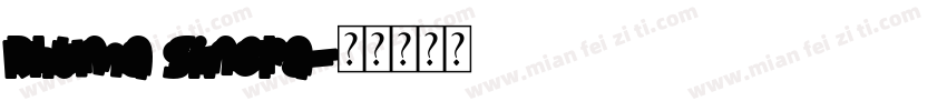 Rhuma Sinera字体转换